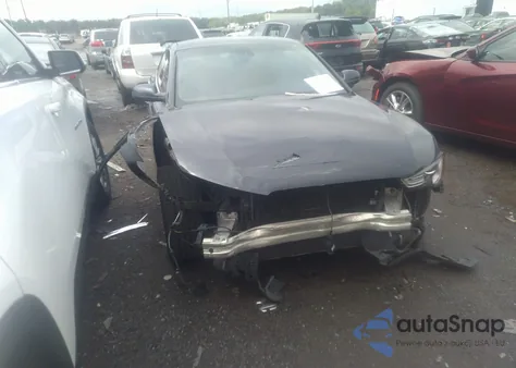 2013 Audi A5 2.0T Premium из США, поврежденный, VIN WAUVFAFR6DA026826